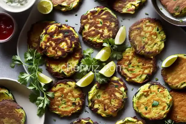 The Best Zucchini Fritters Ever