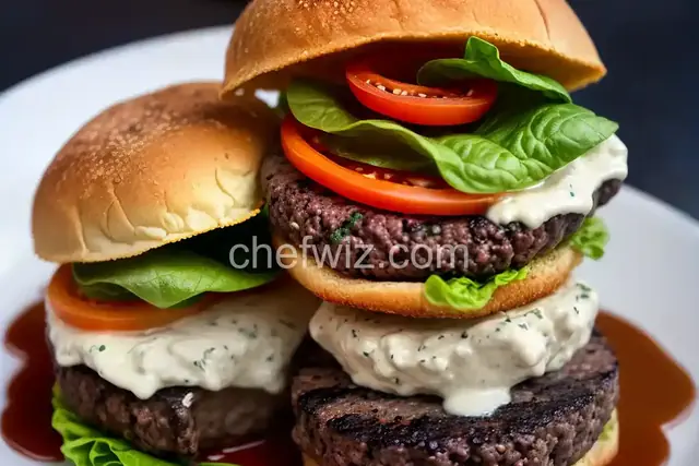 The Blue Label Burger Blend Recipe