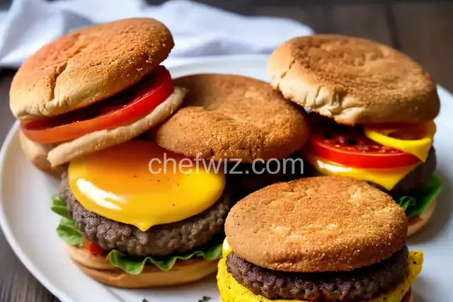 The Breakfast Burger