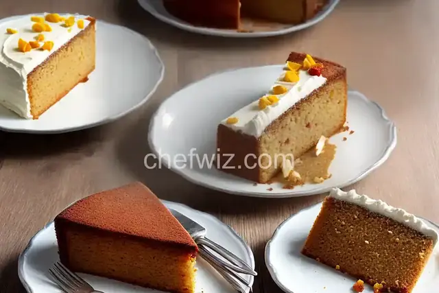The Cake That Doesn't Last
