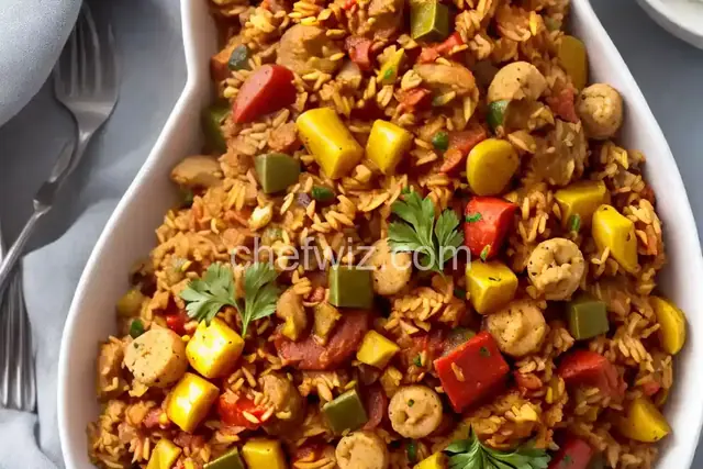 The Captain's Famous Jambalaya