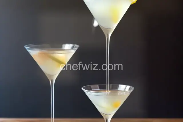 The Classic Gin Martini