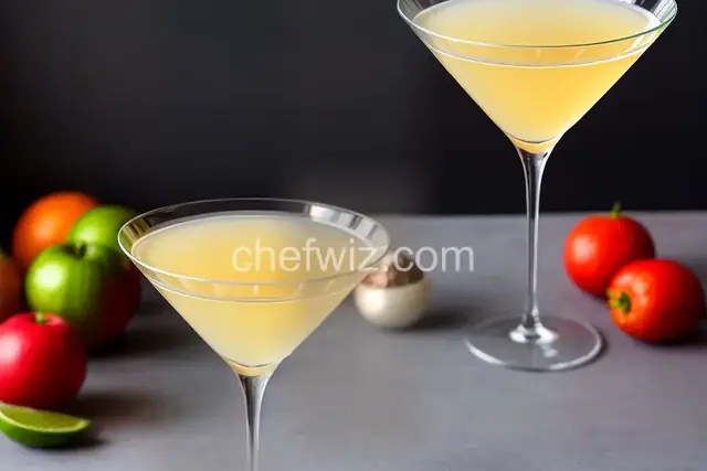 The Classic Vodka Martini