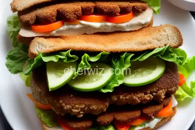 The Comiskey Breaded Steak Sandwich