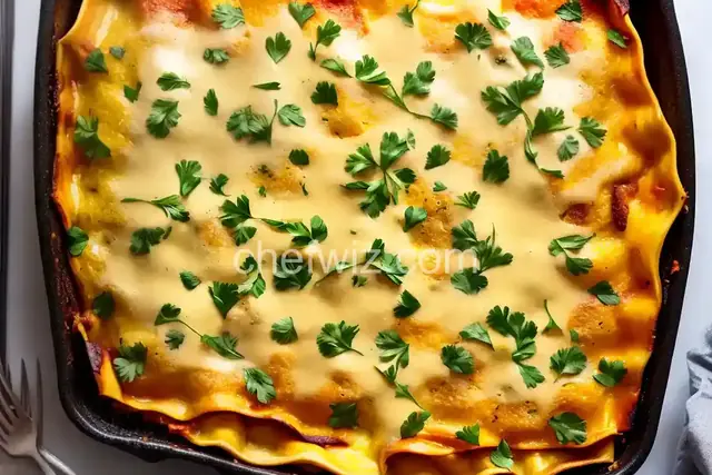 The Crisper Whisperer: Acorn Squash Lasagna with Béchamel Sauce Recipe