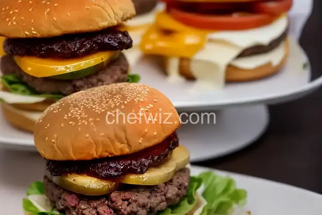 The "DDD" Burger
