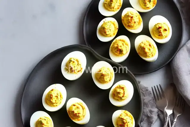 The Devil's Own Deviled Eggs