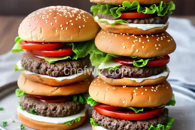 The Double Bacon Hamburger Fatty Melt Recipe