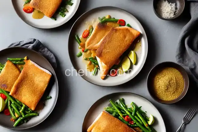 The Easiest Crispy Pan-Seared Fish Recipe