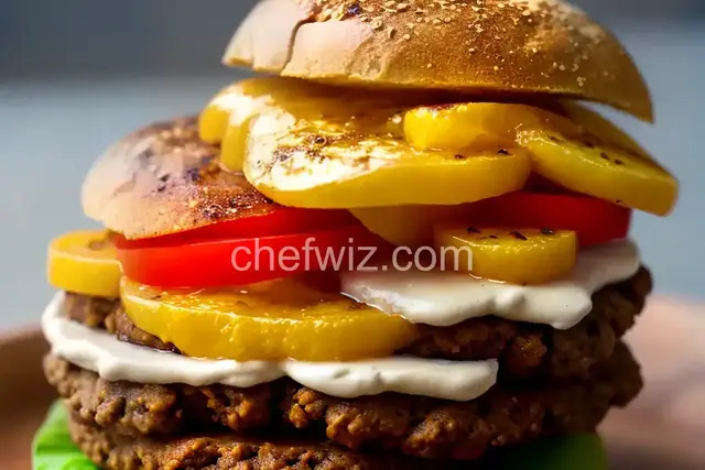 The Elvis Peanut Butter Banana Burger