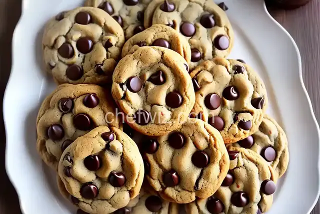 The Elvis: Peanut Butter, Banana and Bacon Chocolate Chip Cookies