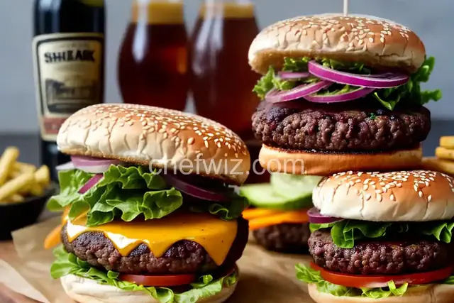 The Fake Shack (or the Shack Burger at Home)