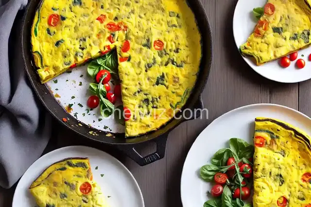 The Farmer's Frittata (Italian-Style Omelet)