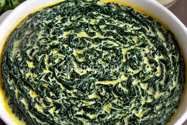 The Food Lab's Creamed Spinach Recipe