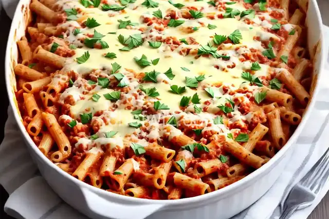The Food Lab's No-Boil Baked Ziti Recipe