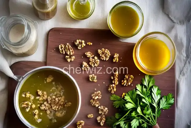 The Food Lab's Walnut Vinaigrette Recipe
