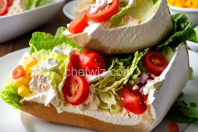 The Fully Loaded Iceberg Wedge Salad