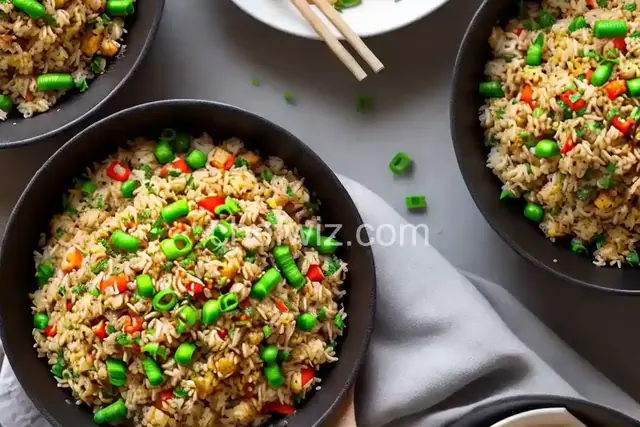 The Garlickiest Fried Rice