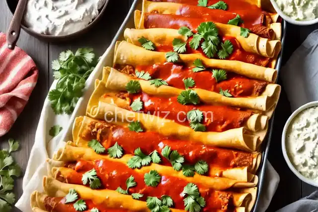 The Great After-Thanksgiving Turkey Enchiladas