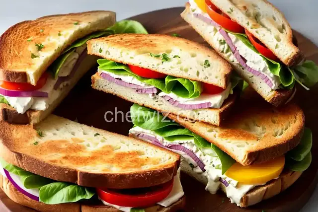 The Greek Sandwich
