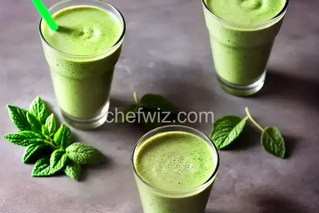 The Greenest Smoothie