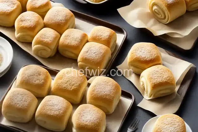 The Italian Baker's Semelle Rolls Recipe