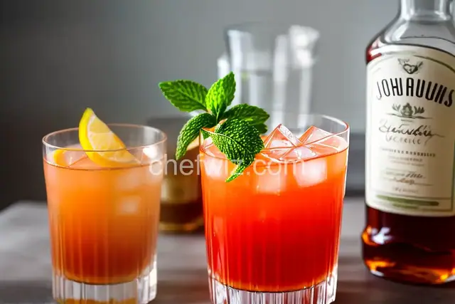 The John Collins Cocktail