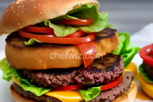 The Labor Day Burger