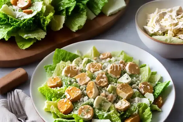The Last Caesar Salad Recipe You'll Ever Need