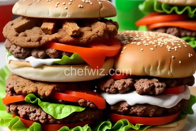 The McWhopper Recipe