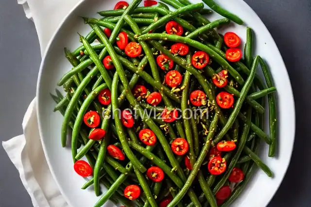 The Most Delicious Green Beans