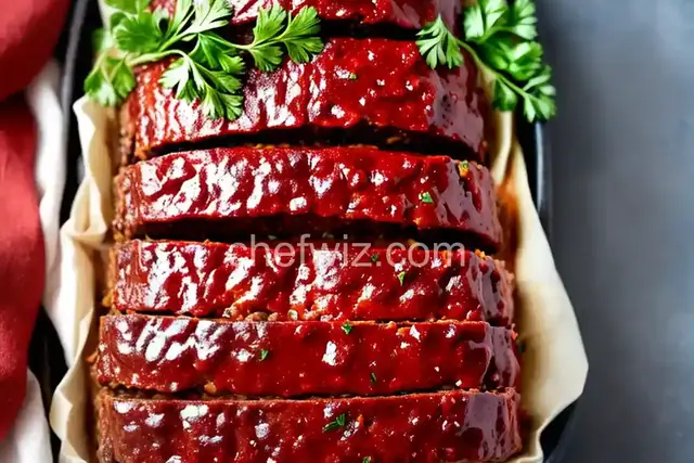The Most Easy and Delish Meatloaf EVER!