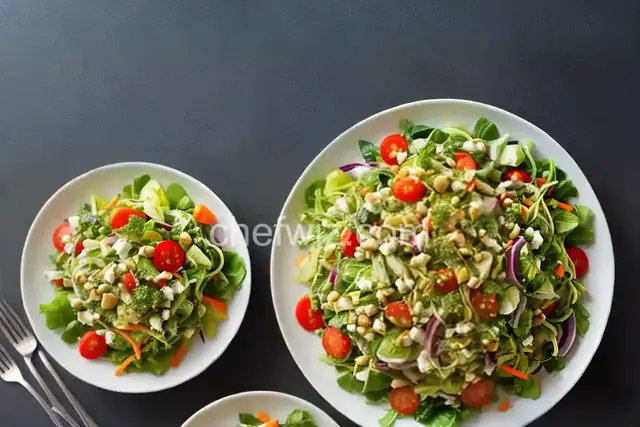 The Multipurpose Shaved-Vegetable Salad