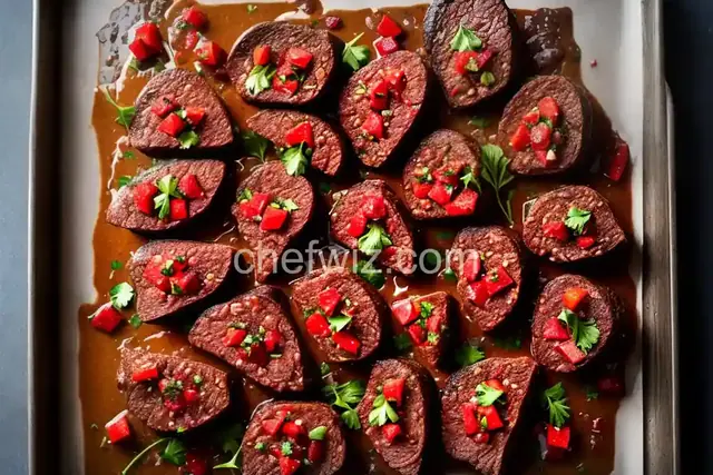 The Nasty Bits: Venison Heart Tartare Recipe