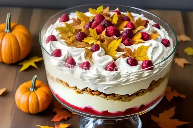The One With Rachel's Thanksgiving Trifle