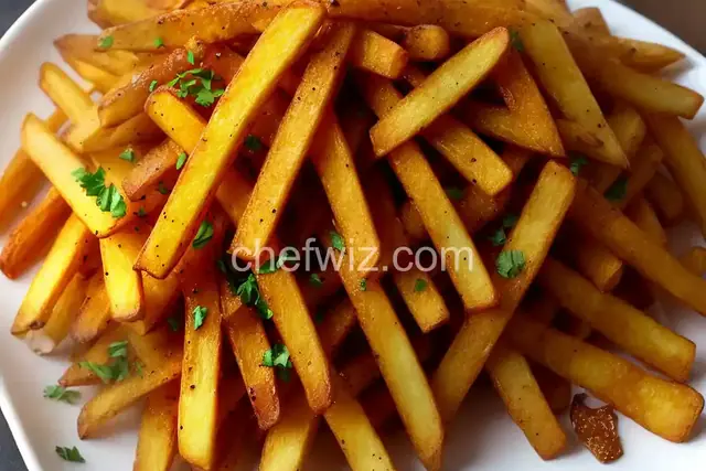 The One and Only Truly Belgian Fries