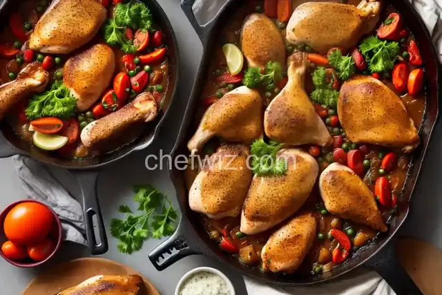 The Oops! I Forgot to Thaw the Chicken Dinner