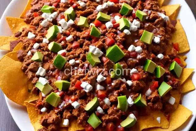 The Original BBQ Nachos