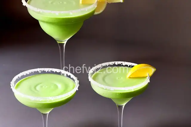 The Perfect Blended Margarita