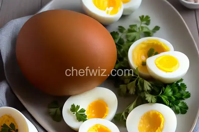 The Perfect Boiled Eggs