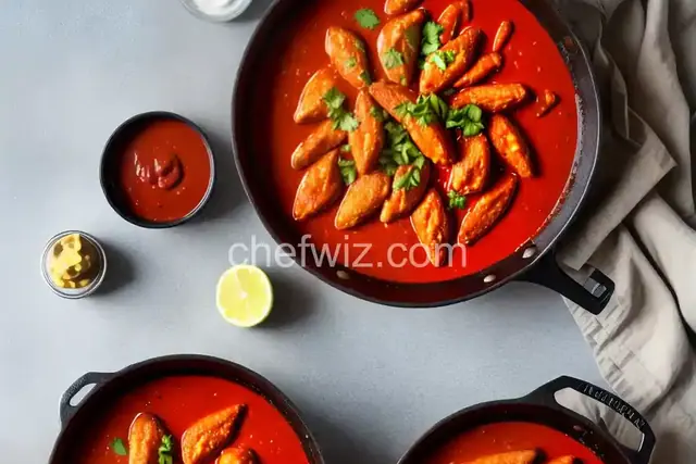 The Perfect Buffalo Wing Sauce