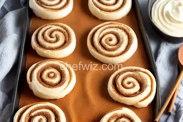 The Perfect Cinnamon Roll Icing