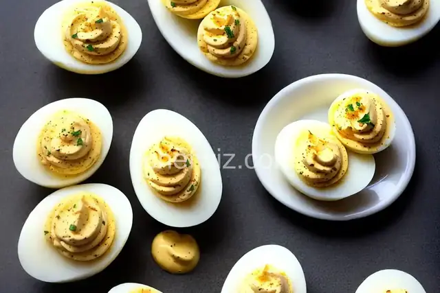 The Perfect Deviled Eggs