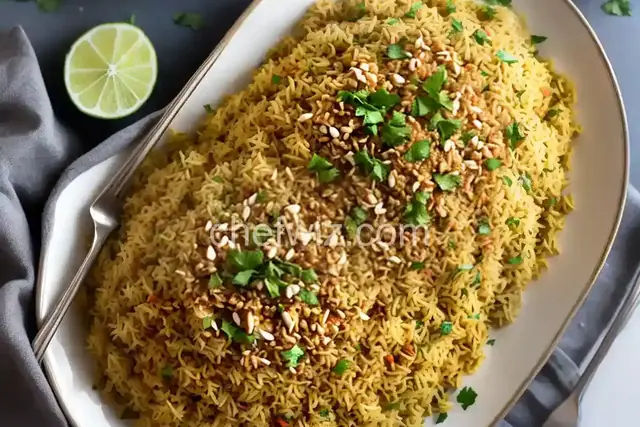 The Perfect Egyptian Rice with Vermicelli