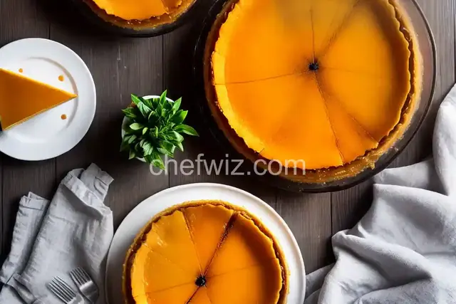 The Perfect Flan