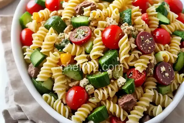 The Perfect Picnic Pasta Salad