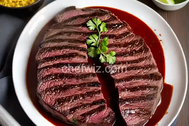 The Perfect Rib Eye Marinade