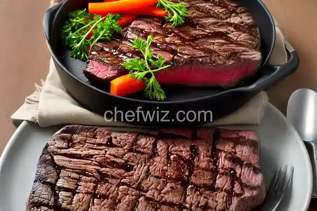 The Perfect Steak