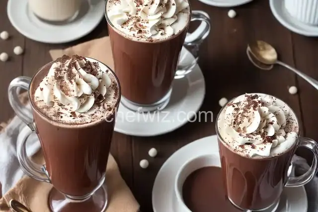 The Polar Express Creamy Hot Chocolate