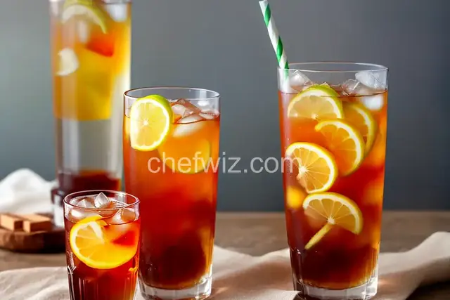 The REAL Long Island Iced Tea